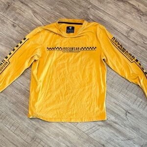 Rocawear Mustard Long Sleeve Tee